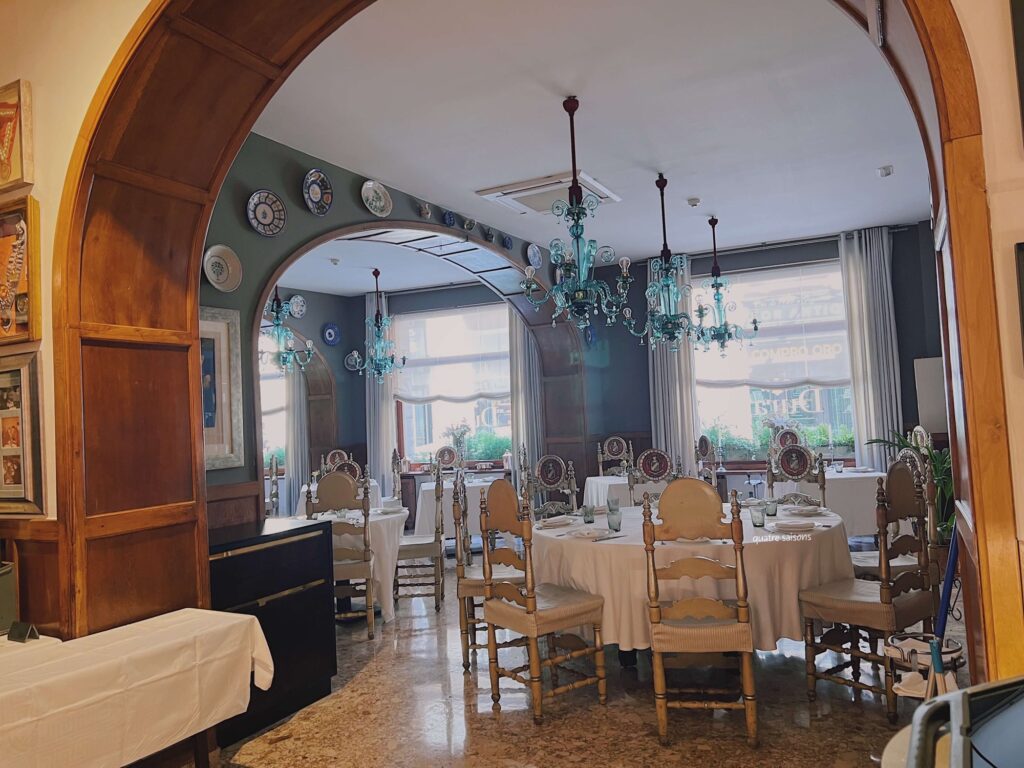 スペインの街、フィゲラスのオススメホテル、Duran Hotel