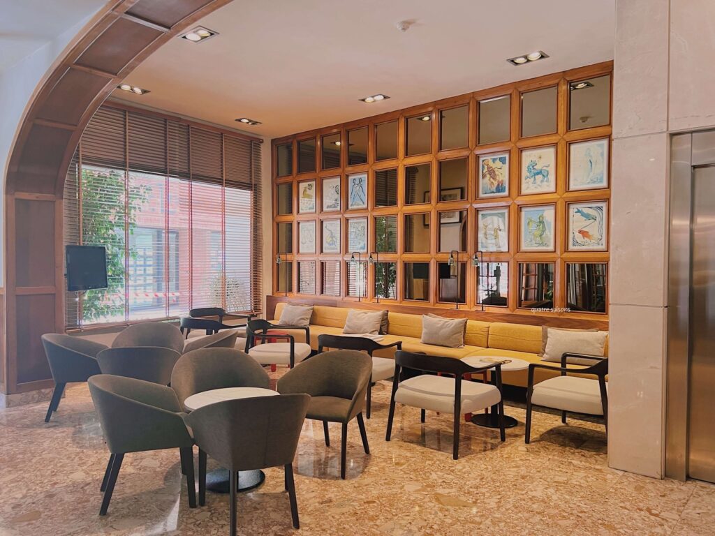 スペインの街、フィゲラスのオススメホテル、Duran Hotel