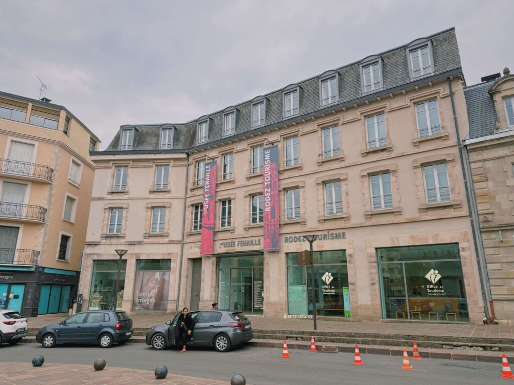 ロデーズの考古学博物館Musée Fenaille。