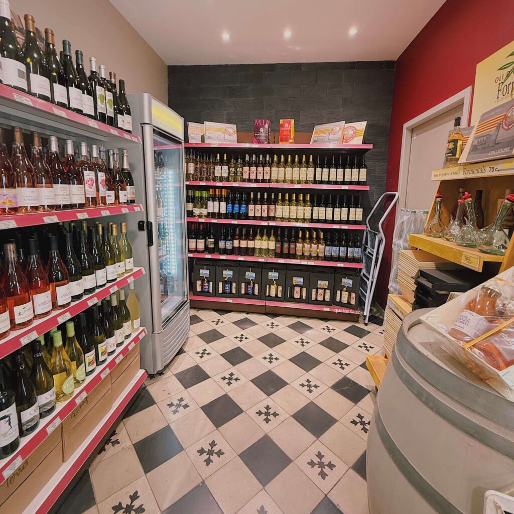 バニュルス＝シュル＝メールのお土産屋さんROUSSILLON &CO