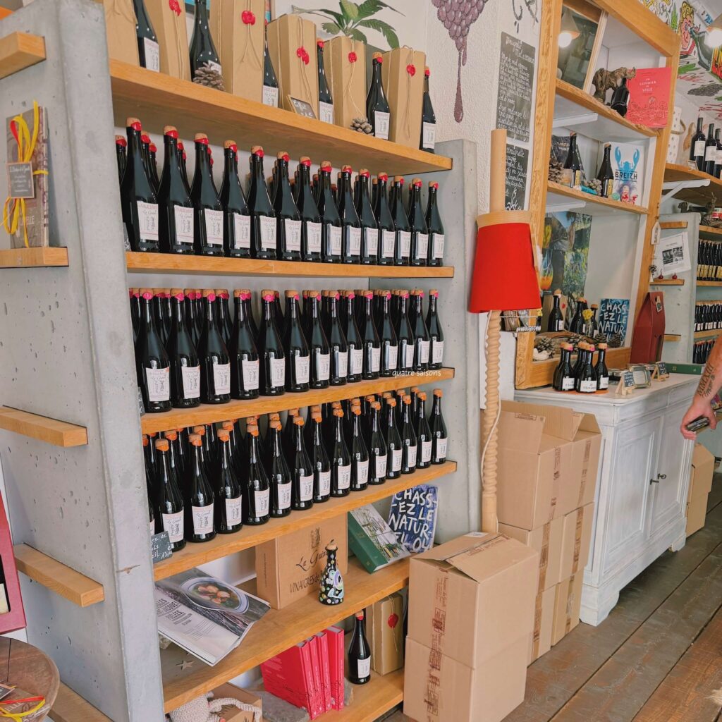 バニュルス＝シュル＝メールのヴィネーグル屋さんLa Boutique de la Guinelle