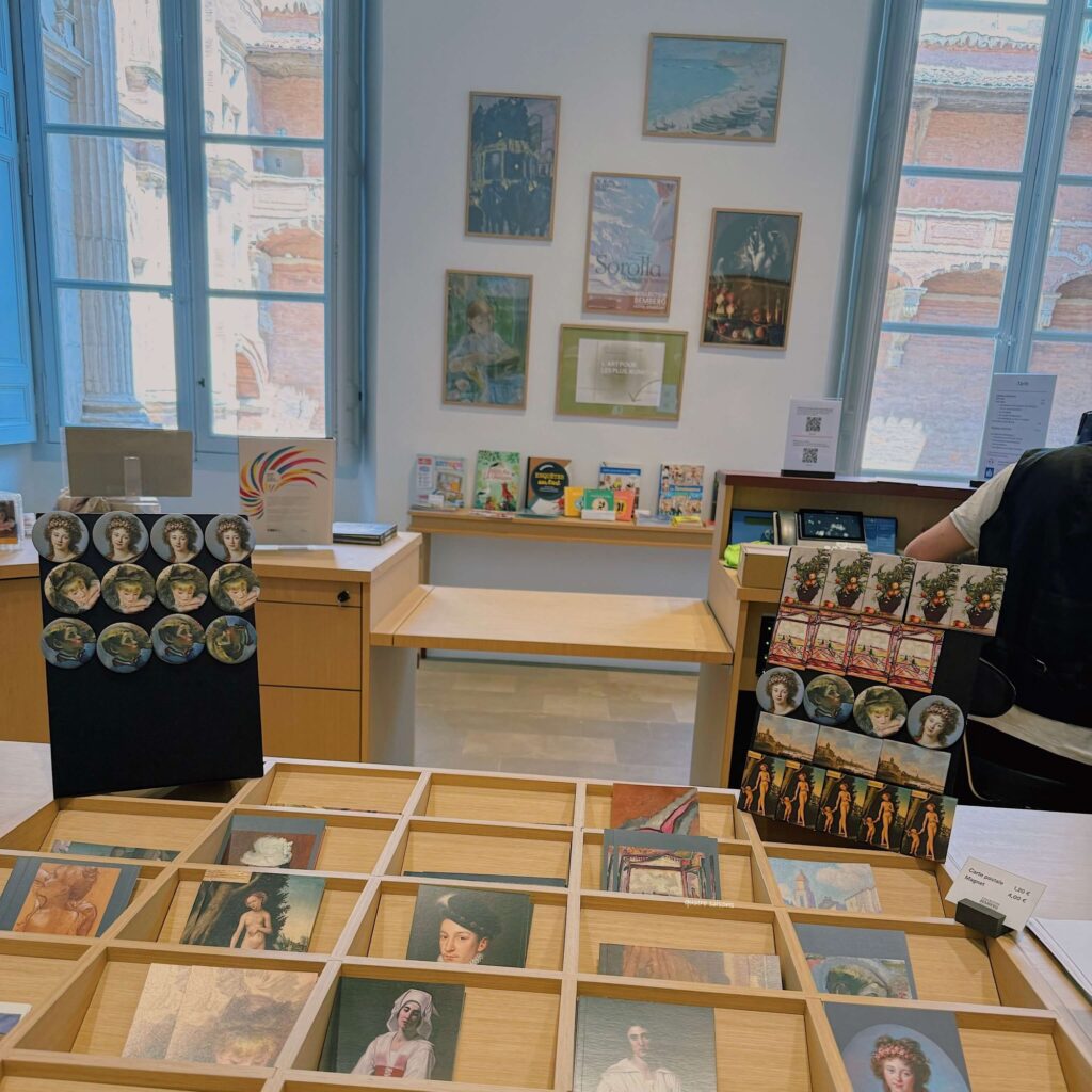 フランス南西部、トゥールーズにある美術館のアセザ館