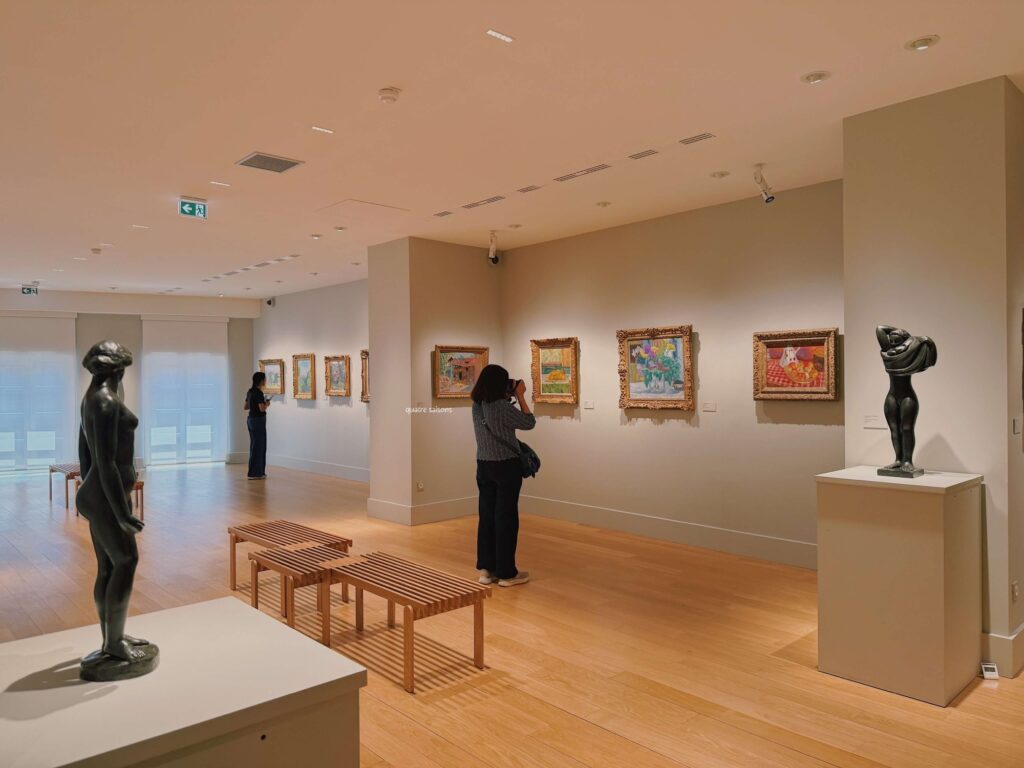 フランス南西部、トゥールーズにある美術館のアセザ館