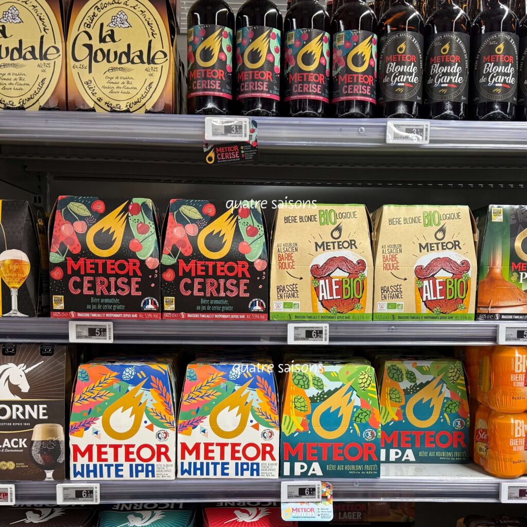 アルザスのビール会社、メテオール(Meteor)
