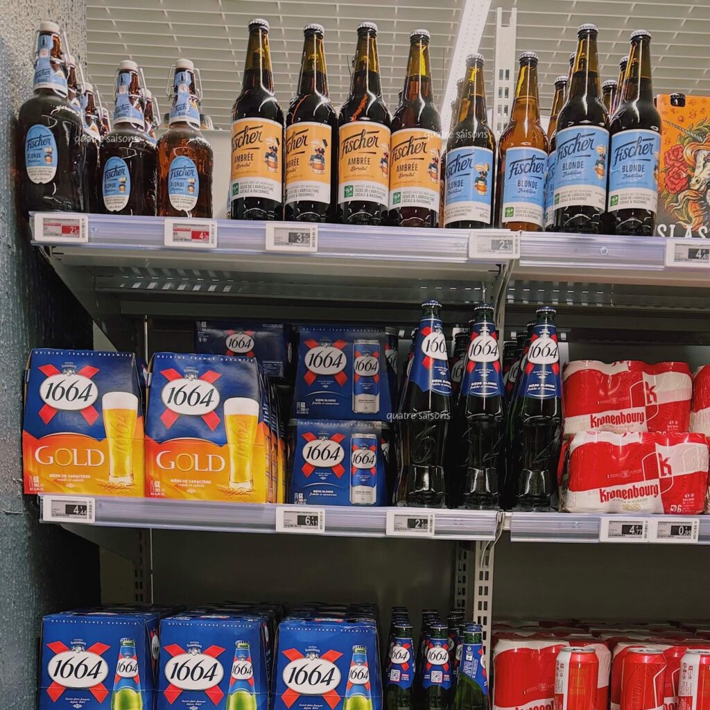 アルザスのビールブランド、Fischer(フィッシャー)