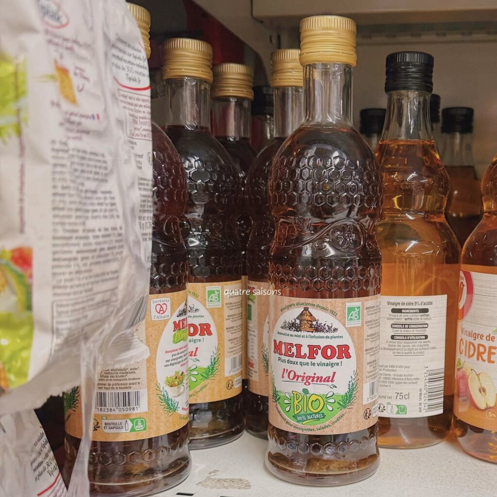 アルザスのヴィネーグル(お酢)の会社、Melfor