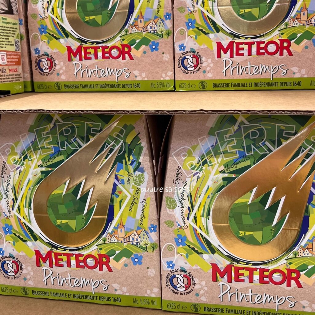 アルザスのビール会社、メテオール(Meteor)
