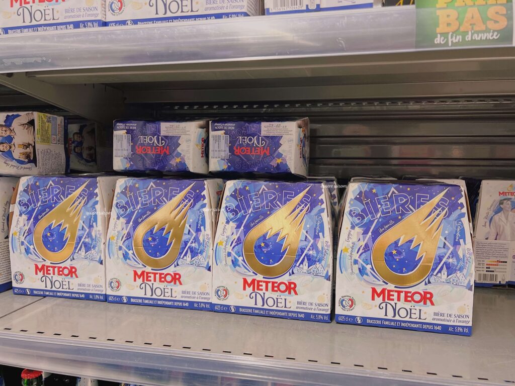 アルザスのビール会社、メテオール(Meteor)