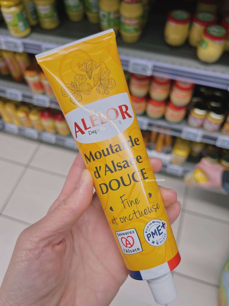 アルザスのマスタードの会社、Alélor