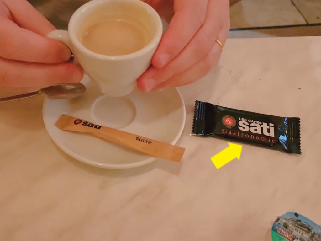 アルザスのコーヒー会社sati