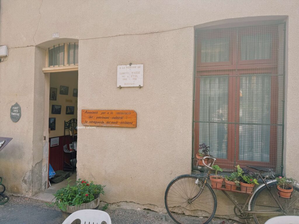 フランス南西部、スペイン国境近くのエヴォル(Evol)の博物館