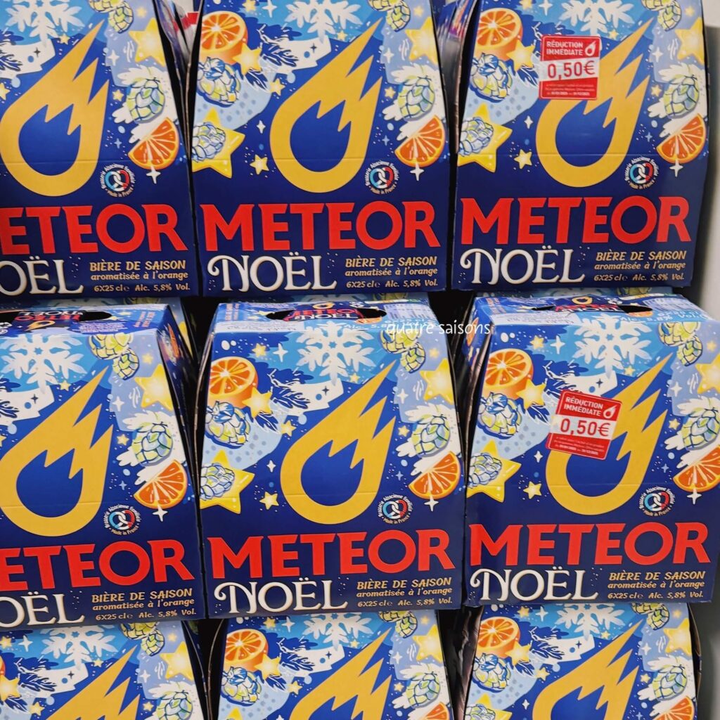 アルザスのビール会社、メテオール(Meteor)