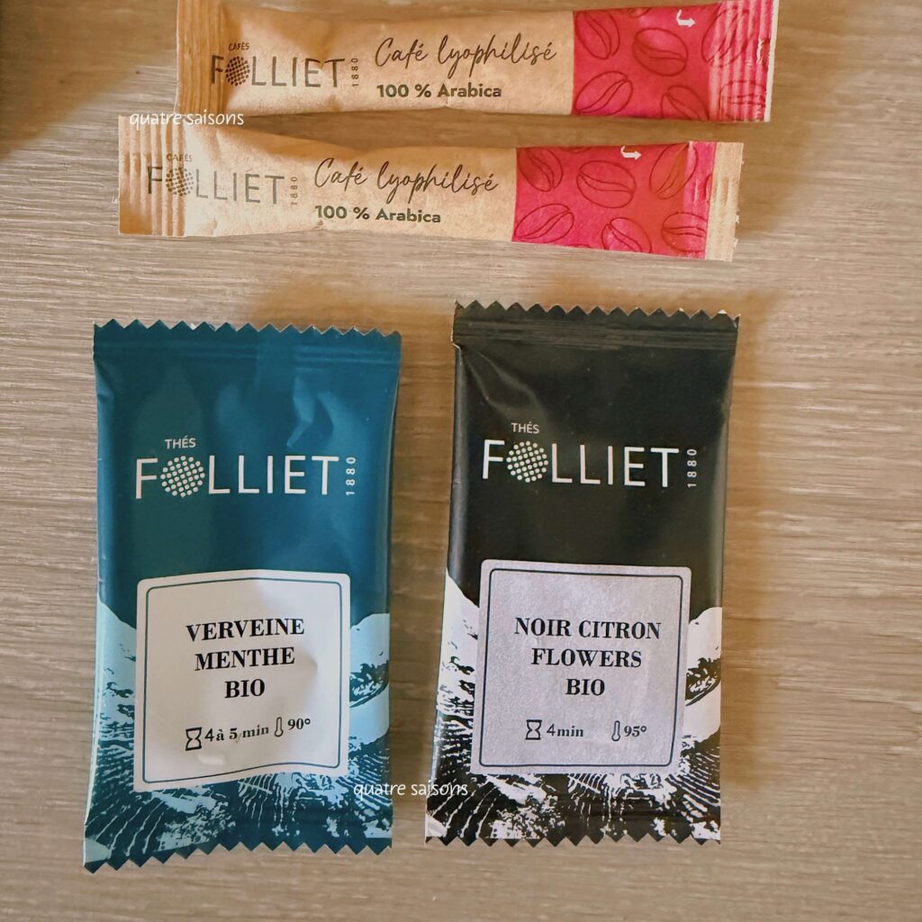 ヴェルニーのモネの庭を訪れた時に利用したホテル、Hôtel le Normandy