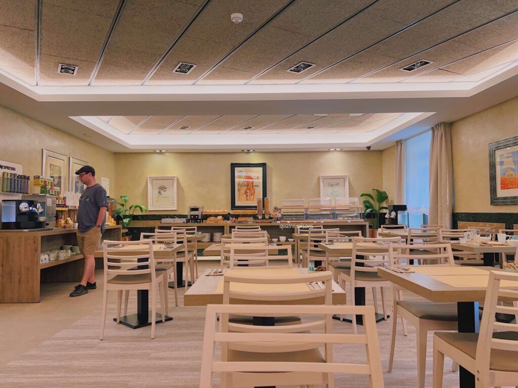 スペインの街、フィゲラスのオススメホテル、Duran Hotel